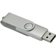 thumbnail image 4 of RAOYI 10 Pcs Clé USB 4 Go 4G Design Pivotant USB 2.0 Mémoire Stick Pliable Stockage Stick Stylo Argent, 4 of 5