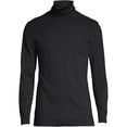 thumbnail image 2 of Lands' End Men's Super-T Cotton-Blend Turtleneck Shirt, 2 of 2