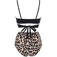 thumbnail image 2 of Women Wrap Bikini Set Push Up High Waisted 2 Piece Swimsuits, 2 of 4