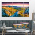 thumbnail image 1 of Pink Rhododendron Flowers - Landscape Photo Canvas Art Print, 1 of 3