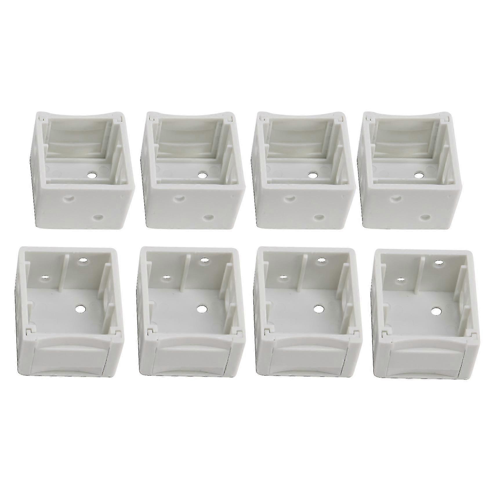 1 Inch Blind Brackets White Profile Box Mounting Bracket Window Blinds ...
