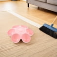 thumbnail image 4 of Raindrops Flower Pet Water Bowl Assorted Colors Stable Base and Spacious Feeding Dish, 4 of 8