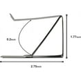 thumbnail image 2 of Hiasan Tablecloth Clips, 12 Pack Picnic Table Clips, Stainless Steel Tablecloth Holders, Table Cover Clamps for Outdoor Patio, 2 of 5