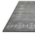 thumbnail image 4 of Addison Rugs Indoor/ Outdoor Addison Yuma Southwest Motif Washable Area Rug 3' x 5' - Gray, 4 of 9