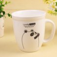 thumbnail image 3 of Ceramic Mug Cute Panda Printed Creative Tea Mug Coffee Mug with Spoon, 3 of 10