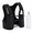 Black-Medium-Large, variant on Black X Small - Small Lightweight Reflective Running Hydration Pack Vest