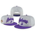 thumbnail image 4 of Nba baseball cap lakers men adjustable snapback hat, 4 of 5
