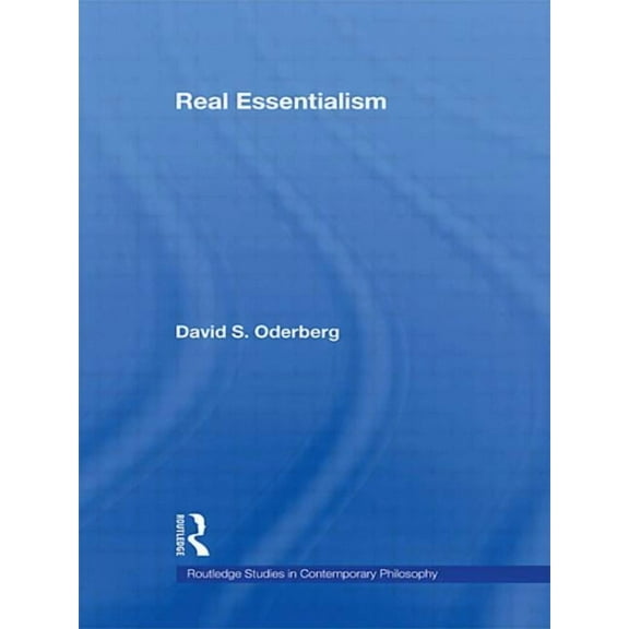 Routledge Studies in Contemporary Philos Real Essentialism, (Paperback)