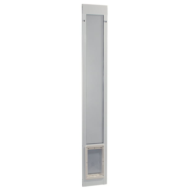 Ideal Pet Glass Door Aluminum 77, Sliding Door Pet Door