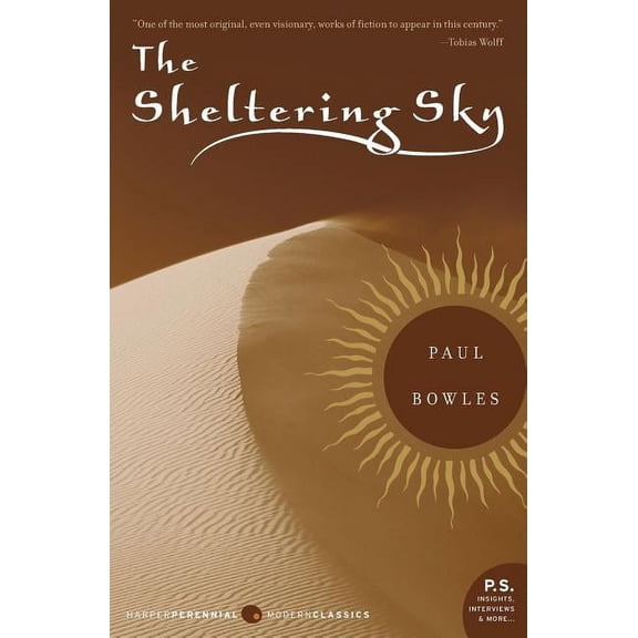 The Sheltering Sky, (Paperback)