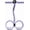 Purple, variant on Smart Foot Pedal Puller Set with 6 Resistance Tubes, Digital Counter and Handles for Full Body Workout, Stretching and Yoga