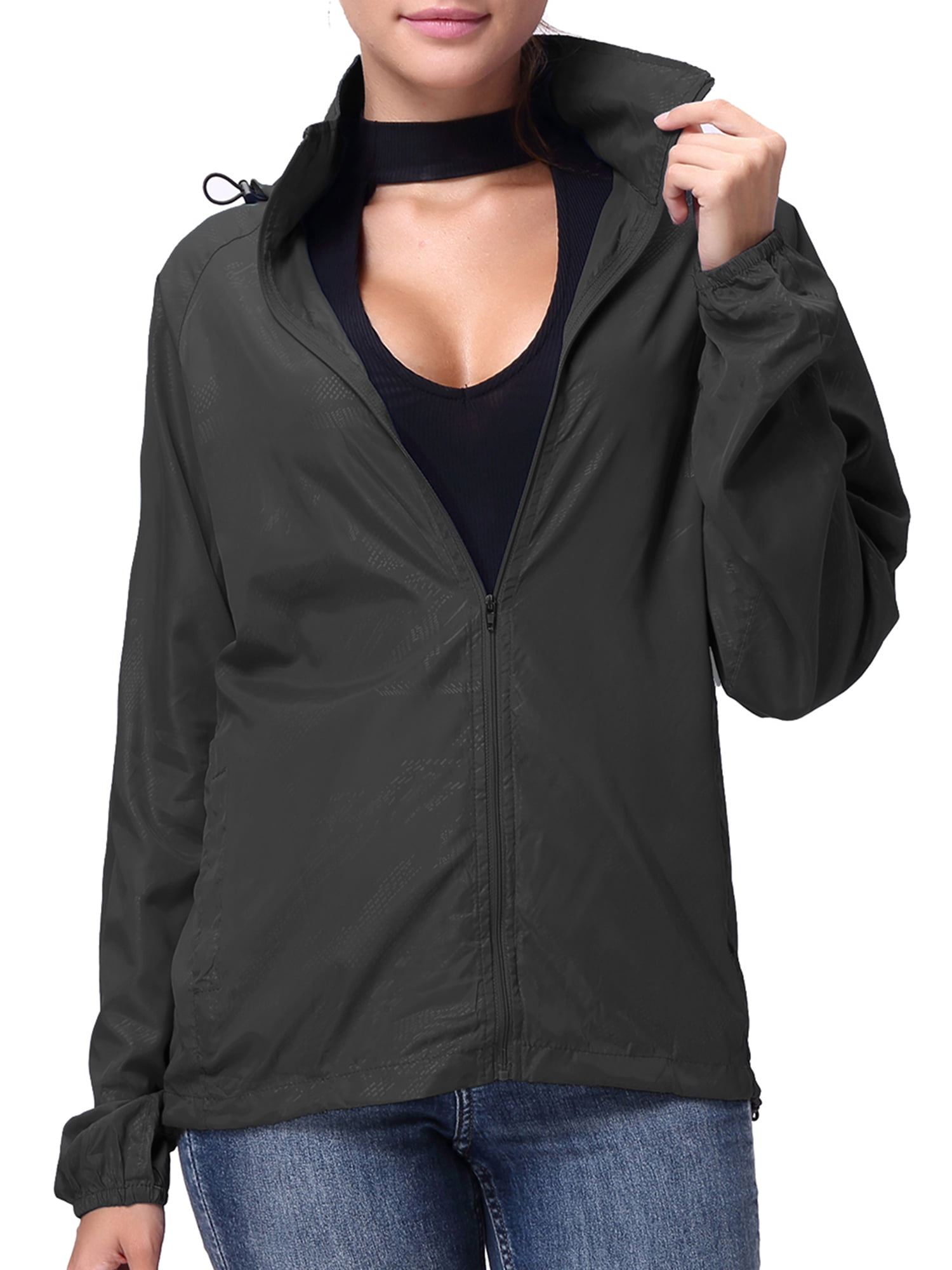 lightweight waterproof running jacket