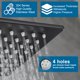 thumbnail image 3 of Set de grifos de ducha POP SANITARYWARE Black Rainfall 30 cm, 3 of 7