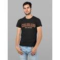 thumbnail image 2 of Rocky Mountains Colorado State T-shirt Men's -SelectDesign, 2 of 4