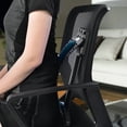thumbnail image 1 of Back Massage Support, Back Stretcher Pain Relief Waist  3 Height Levels  for Fitness, 1 of 8