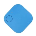thumbnail image 2 of Interruptor de cámara de localización anti-perdida inalámbrica inteligente con alarma Bluetooth para mascotas, niños mayores, cuadrado, azul Vogacara EL001774-05, 2 of 2