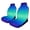 Color-1, variant on Color Gradient Abstract Car Seat Covers Car Accessories 2PCS Set Soft Front Seat Protector Cover