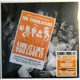 thumbnail image 1 of CHARLATANS, THE RSD 2020 - Vivez comme Vous l'Avez Aimé (2LP ORANGE), 1 of 2