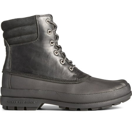 

Sperry Men s Cold Bay Boot in Black 10.5 US