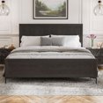 thumbnail image 5 of Furniture of America Brio Solid Wood Queen Panel Bed, Espresso, 5 of 10