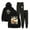 Black, variant on Josiah Queen My Promised Land Tour Hoodie Jogger Pants Two Piece Set Women Men Sweatshirts Sweatpants