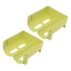 thumbnail image 2 of Estante para vinos apilable y resistente a caídas, hueco, para botellas de agua, para refrigerador, encimera, color verde, 2 unidades, 2 of 14