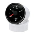 thumbnail image 3 of 52mm Fuel Meter Auto Marine Boat Car Fuel Tank Level Gauge 0-190 Fuel Float Sensor + Fuel Level Gauge 7 Color Light ,High Sensitivity & Precision, 3 of 6