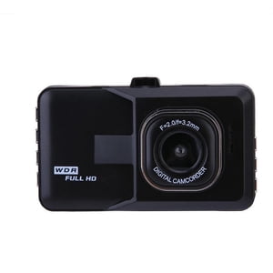 EGNMCR Dash Cam Video Recorder Driving For Front And Rear Recording Car Night Wide Angle Dashcam Video Record Car DVR Driving Recorder