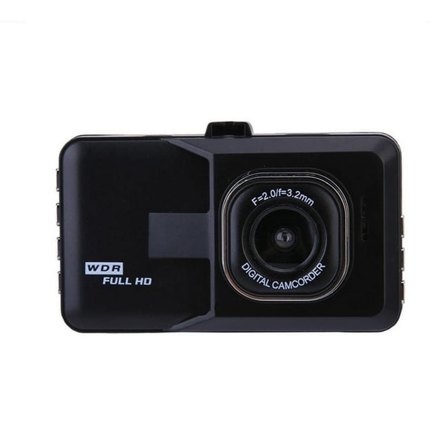 Pisexur Electrónica para Hombres Dash Cam Grabadora de Video para Conducción Frontal y Trasera Grabación Nocturna de Auto con Gran Angular Grabación de Video DVR para Auto Electrónica para Niños, Org