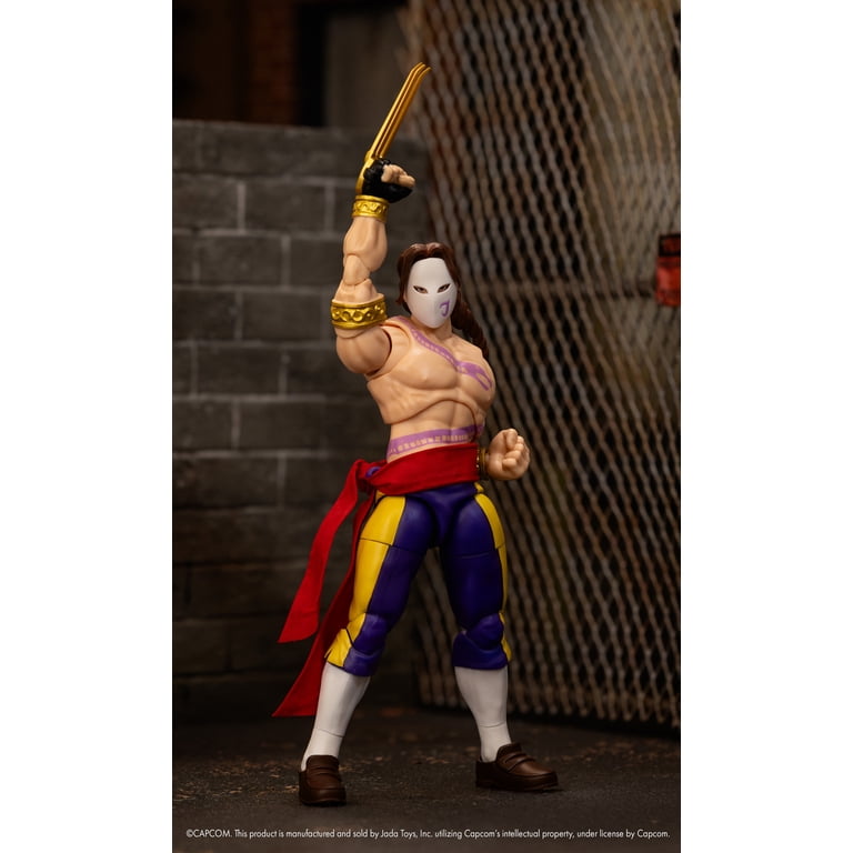 Jada Toys Street Fighter II Vega (Wave 4) Action Figure 6