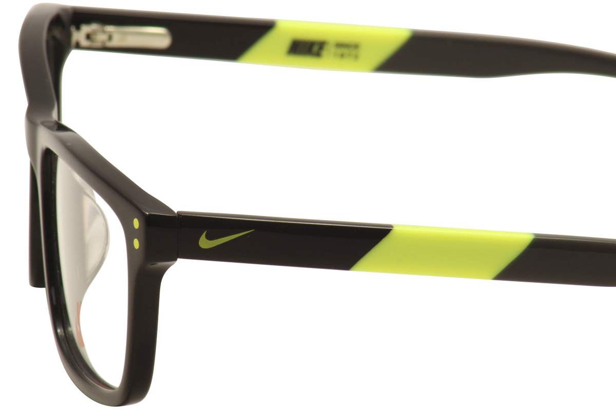 Eyeglasses NIKE 5536 010 Black/Volt