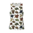 thumbnail image 4 of Haiem Various Turtle Men Workout Tank Top Gym Bodybuilding Sleeveless Muscle T Shirts Athletic Tank Breathable Workout Shirt-, 4 of 9
