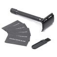thumbnail image 1 of Yeacher Double Edge Metal Safety Razor Traditional Men's Double-edge Shaving Razor Manual Beard Razor, 1 of 7