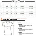 thumbnail image 2 of Mittory Women Casual Solid Color Multi-Layer Patchwork Wrap Chest Top, 2 of 4