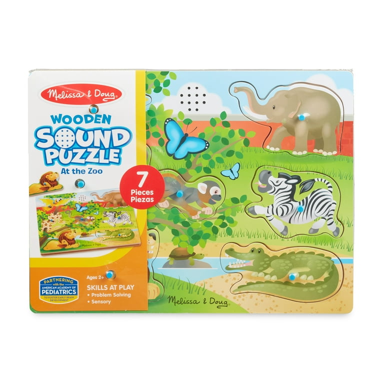 Zoo sound hot sale puzzle