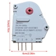thumbnail image 3 of Lefu pour Réfrigérateur Minuteur de Décongélation Contrôleur de Minuterie TMDC625-1 pour Midea, 3 of 10