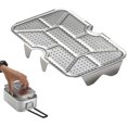 thumbnail image 1 of Food Steamer Rack | Steaming Rack Cooking Tools | Stainless Steel Steam Tray Food Steamer, Multifunction Lunch Box Bottom Net for Steamer Cookware, 1 of 1
