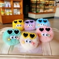 thumbnail image 1 of Rainbow Elf Plush Keychain Student Bag Ornament Plush Car Pendant Ladies Bag Ornament Couple Creative Keychain Purse heqiyong LED, 1 of 2