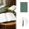 thumbnail image 2 of If I Truly Knew Myself Guided Journal, A5 Hardcover Prompt Notebook for Self Discovery and Healing(Green,14.8*21cm / 5.83*8.27in), 2 of 5