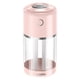 thumbnail image 2 of Humidificador de escritorio de relleno superior con apagado automático, luz nocturna silenciosa, generador de niebla USB de 520ml, gran volumen de , Rosado Baoblaze humidificador de niebla fría, 2 of 8