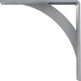 thumbnail image 4 of Ekena Millwork 2"W x 10"D x 10"H Legacy Steel Bracket, Hammered Light Blue, 4 of 13