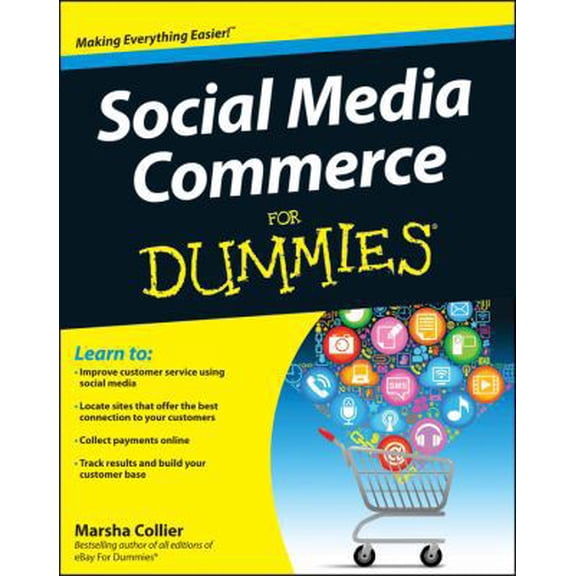 Pre-Owned Social Media Commerce for Dummies (Paperback) 1118297938 9781118297933