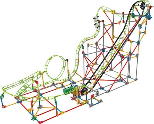 knex toy roller coaster