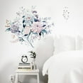 thumbnail image 4 of TIMIFIS Wall Sticker Diy Peony Flowers Wall Sticker Pvc Wall Decals for Living Room Home Decor, 4 of 7