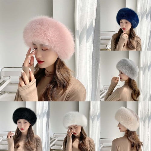 Cheers.US Russian Faux Fur Hat Comfy 