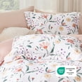 thumbnail image 4 of Funda de Edredón Bedsure Tamaño Queen Reversible con Diseño Floral y Cierre, 4 of 9