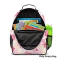 thumbnail image 4 of Uorisanigo Kids Backpack for Girls Large Capacity Elementary School Backpack Lightweight Casual Daypack with Side Pocket for Travel Pink Cherry Blossom Axolotl, 4 of 7