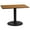 Natural, variant on Emma + Oliver 24"x42" Rectangular Walnut Laminate Table Top with 24"RD Base