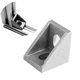 thumbnail image 4 of 4 Uds 2020 soporte de esquina de perfil de aluminio fundido forma de L conector de ángulo recto soporte Triangular, 4 of 8