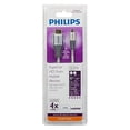 thumbnail image 2 of Philips SWV3445H/1, Micro Hdmi Cable 6 Ft-Data Cable - Retail packaging - Black, 2 of 2